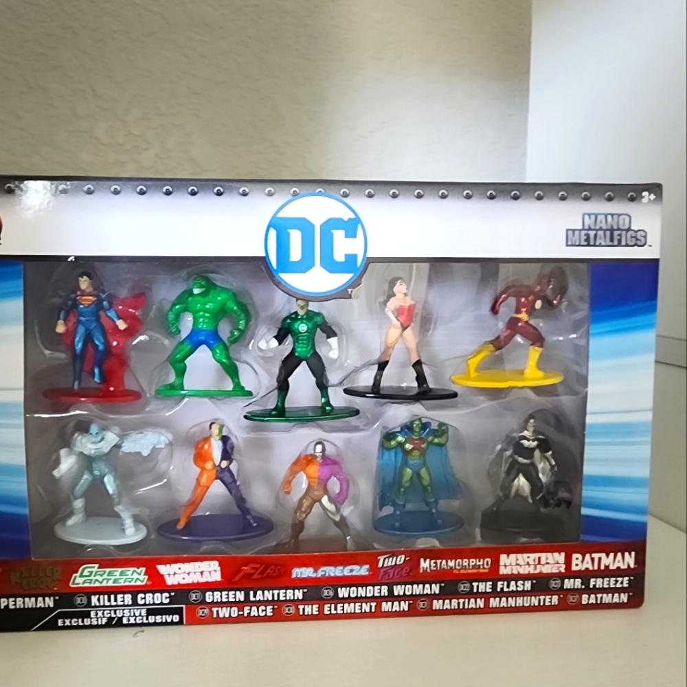 DC Nano Metalfigs, spinner